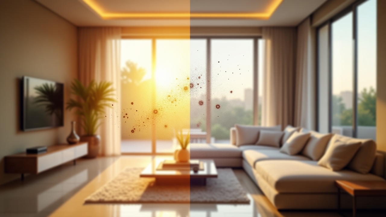 Mejora de la calidad del aire interior