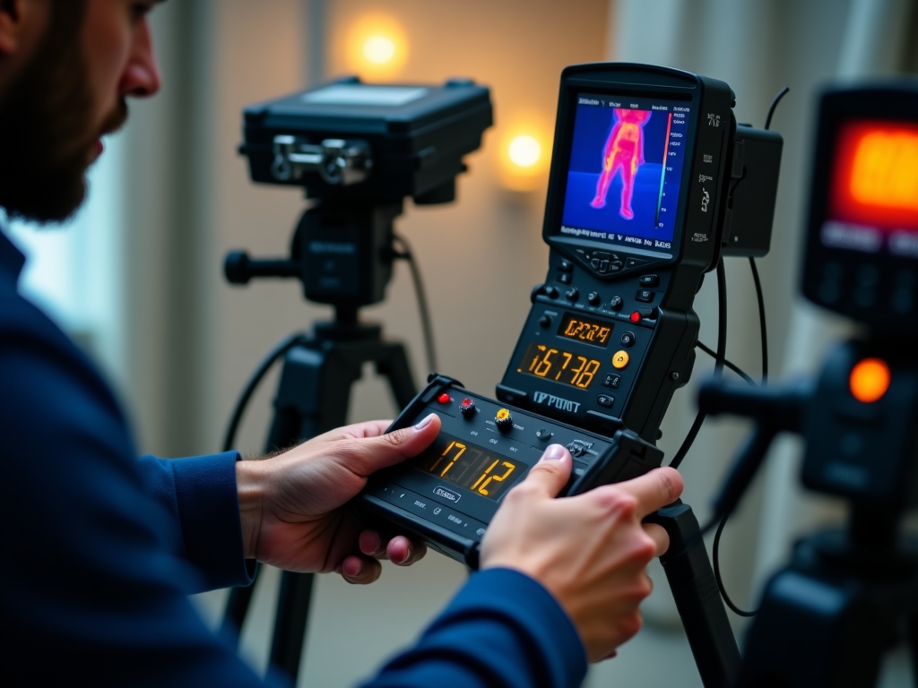 Equipo profesional de diagnóstico para sistemas de ventilación