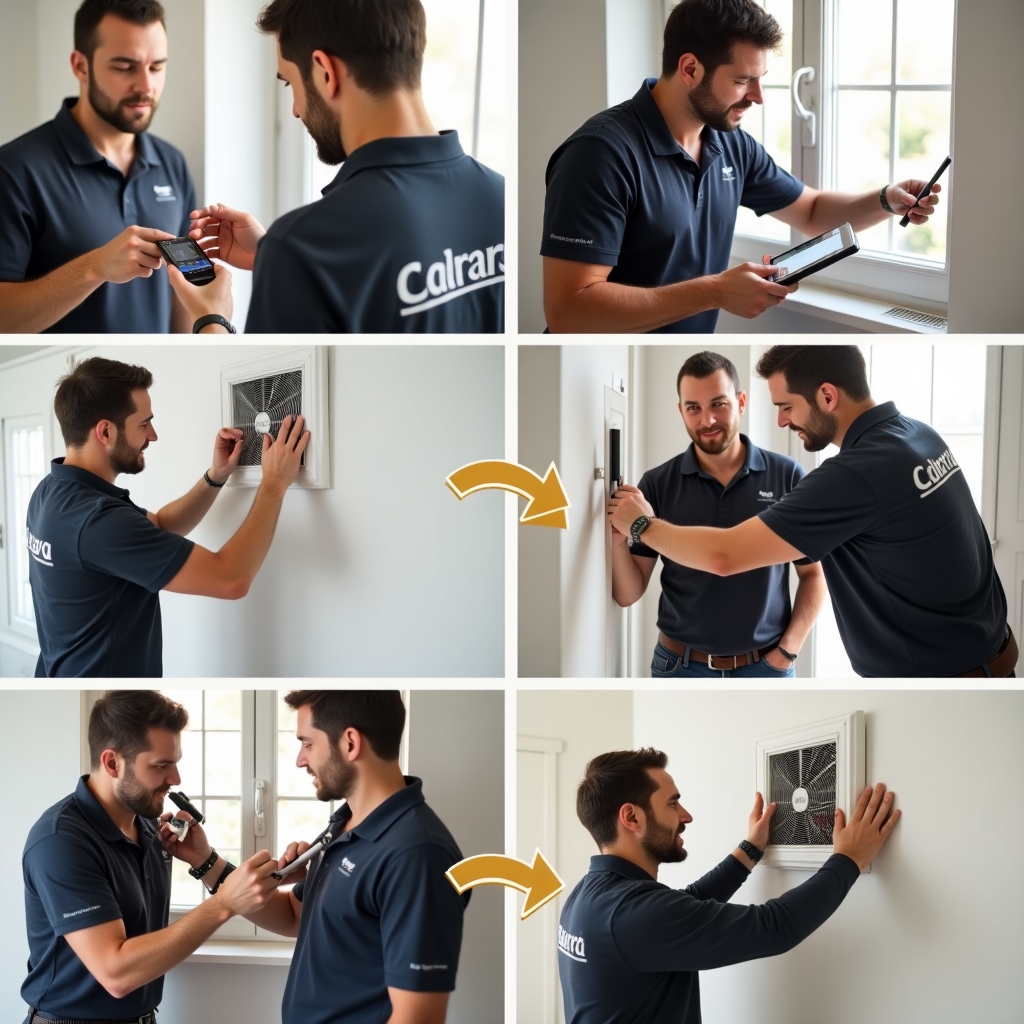 Proceso de instalación de sistemas de recuperación de calor